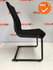 Ahrend 230 - Zwart frame - Nieuwe stoffering in kleur naar keuze - Zonder armleuning