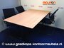 Ahrend vergadertafel - 180x100cm - Beuken - kleur poot naar keuze