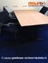 Ahrend vergadertafel - 180x100cm - Beuken - kleur poot naar keuze