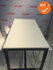 Bartafel - 160x80 -Antraciet frame - nieuw wit blad