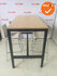 Bartafel - 160x80 - antraciet frame - Nieuw Ahorn blad