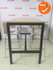 Bartafel - 160x80 - antraciet frame - Nieuw Ahorn blad