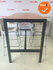 Bartafel - 160x80 - antraciet frame - beuken blad