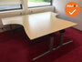 Ahrend - Duo werkplek - 200x120 - Ahorn - Bestaand uit 2 Ahrend 200x120 Bureaus
