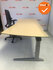 Ahrend bureau -200x80/100cm rechts - Ahorn - Volkern - Essa - Kleur onderstel naar keuze