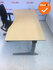 Ahrend bureau -200x80/100cm rechts - Ahorn - Volkern - Essa - Kleur onderstel naar keuze