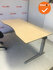 Ahrend buikbureau - 180x80/90cm - Ahorn - volkern - Essa - Kleur poot naar keuze