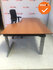 Ahrend hoekbureau - 200x120cm - Kastanje - rechts -Essa
