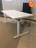 Ahrend 500 bureau - 180x80cm - wit - melamine - refurbished