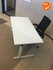 Ahrend 500 bureau - 180x80cm - wit - melamine - refurbished