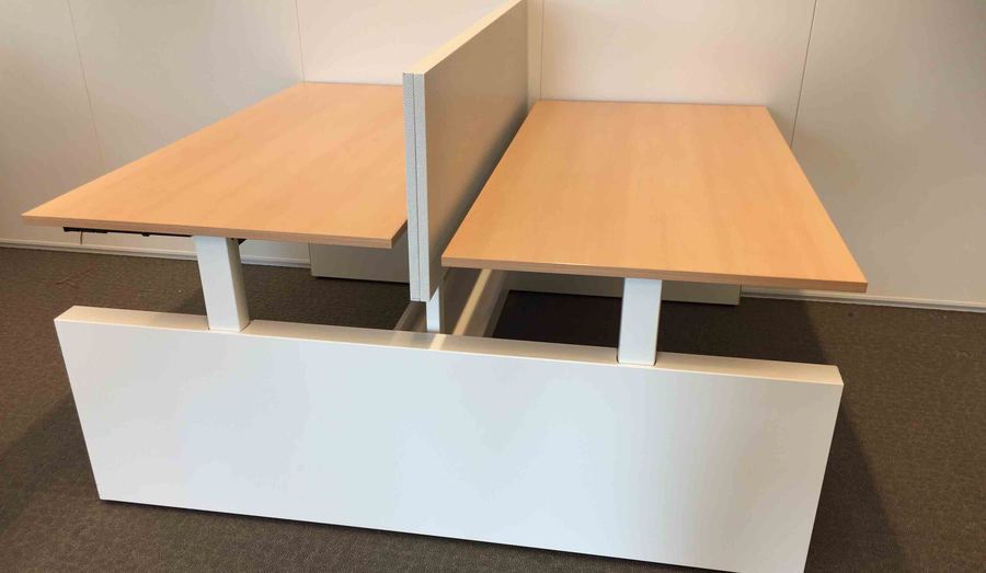 Bureaus en werkplekken
